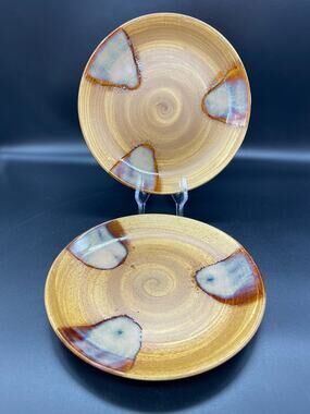 Sango Splash 4951 Set of 2 Salad Plates